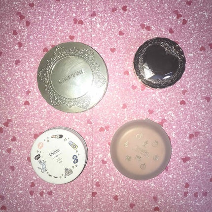 【旧品】マシュマロフィニッシュパウダー/キャンメイク/プレストパウダーを使ったクチコミ(1枚目)