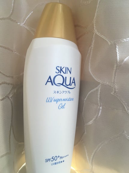 スキンアクア スーパーモイスチャージェル/スキンアクア/日焼け止めジェルを使ったクチコミ(1枚目)