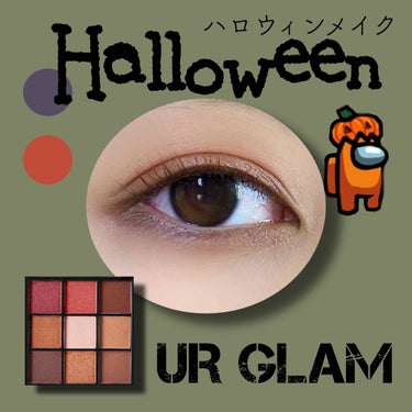 UR GLAM　BLOOMING EYE COLOR PALETTE 02/U R GLAM/アイシャドウパレットを使ったクチコミ（1枚目）