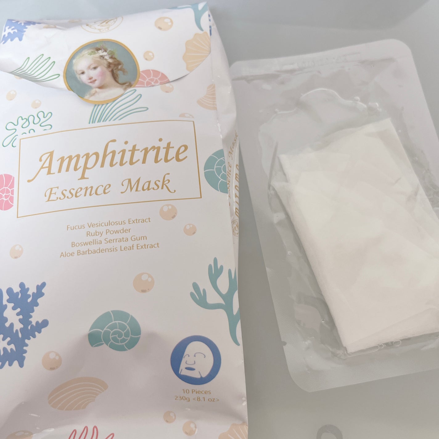 苺貴族 on LIPS 「パックです☆〜(ゝ。∂)10枚入り!一つずつ分けられてるので便..」(5枚目)