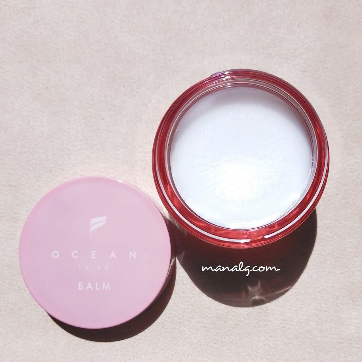 オーシャントリコ ヘアスタイリング バーム クリーンオーシャン/OCEAN TRICO/ヘアバームを使ったクチコミ(2枚目)