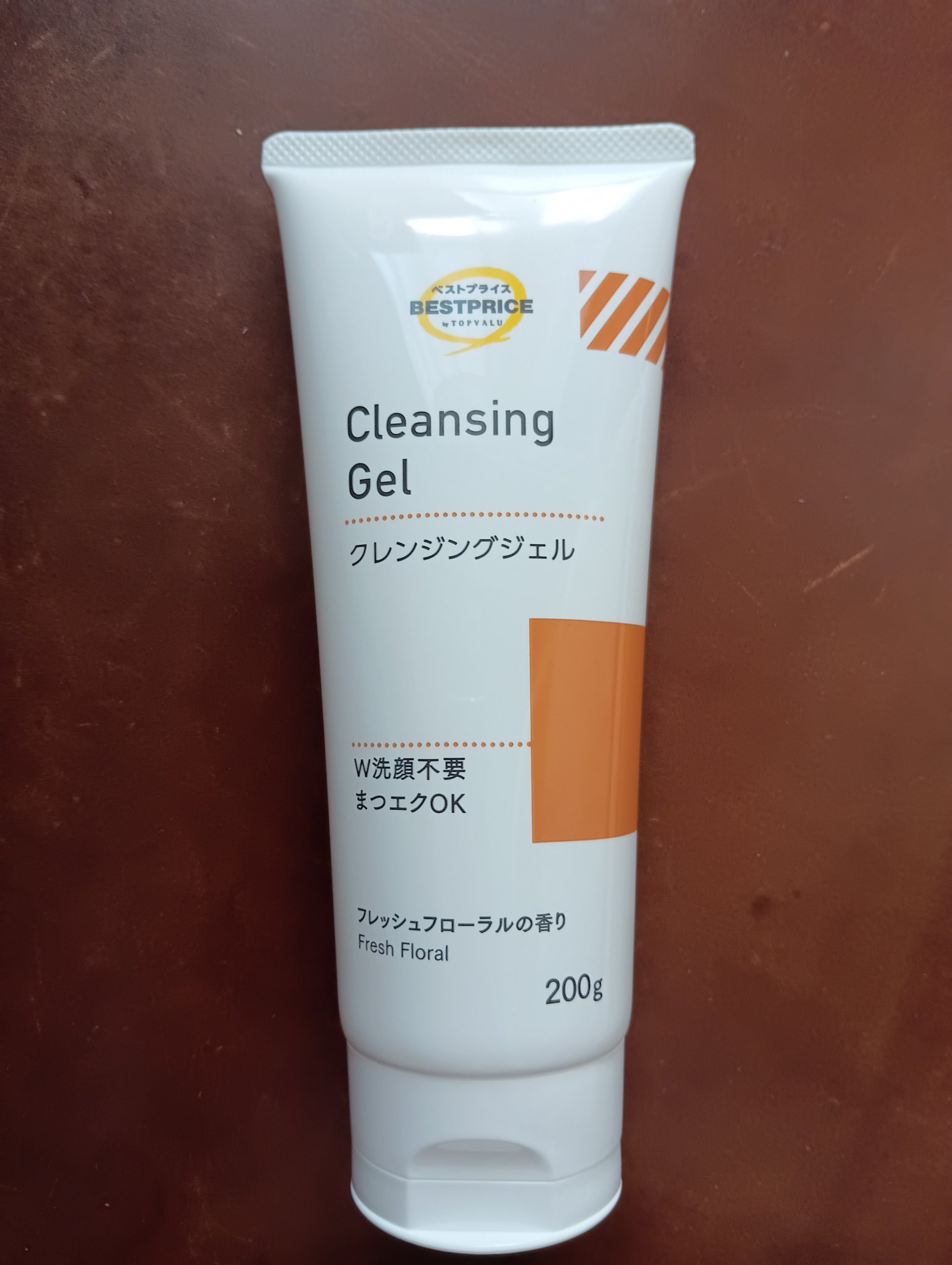 クレンジングジェル/トップバリュ/クレンジングジェルを使ったクチコミ（1枚目）
