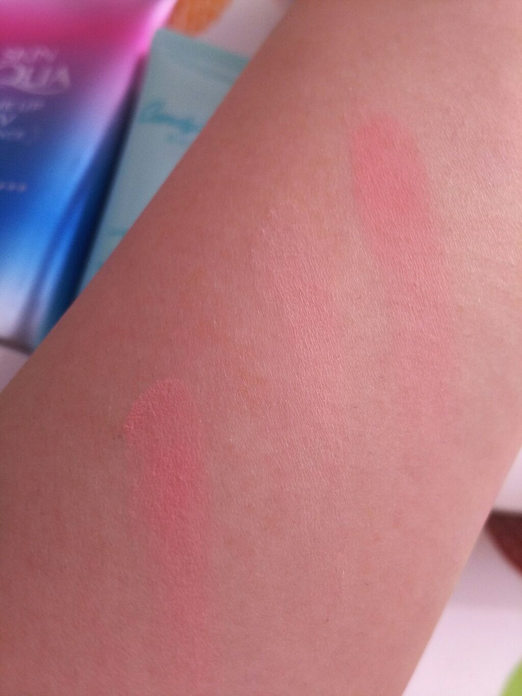 エアリーパウダーファンデーション/RMK/パウダーファンデーションを使ったクチコミ(3枚目)