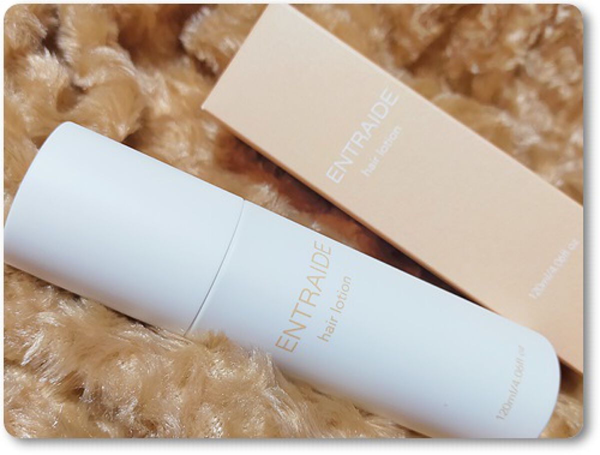 アントレッドヘアローション/ENTRAIDE/頭皮ローションを使ったクチコミ(1枚目)