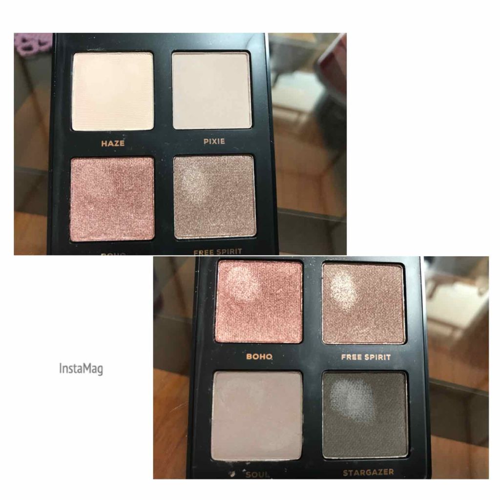 ジェン ヌード アイシャドウ パレット/bareMinerals/アイシャドウパレットを使ったクチコミ(2枚目)