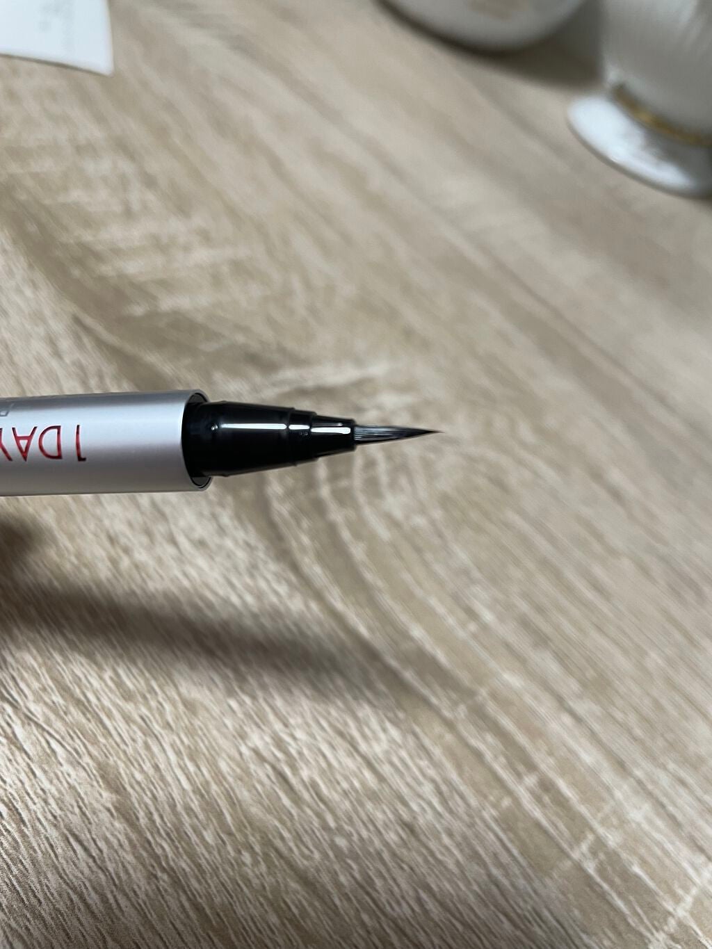 1DAY TATTOO プロキャスト ザ・アイライナー/K-パレット/リキッドアイライナーを使ったクチコミ(3枚目)