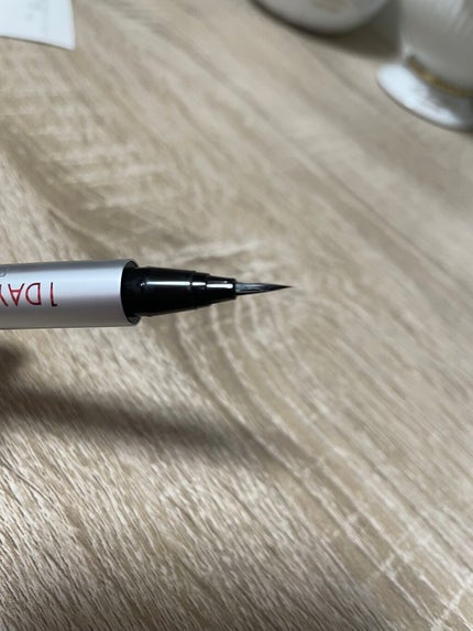 1DAY TATTOO プロキャスト ザ・アイライナー/K-パレット/リキッドアイライナーを使ったクチコミ(3枚目)