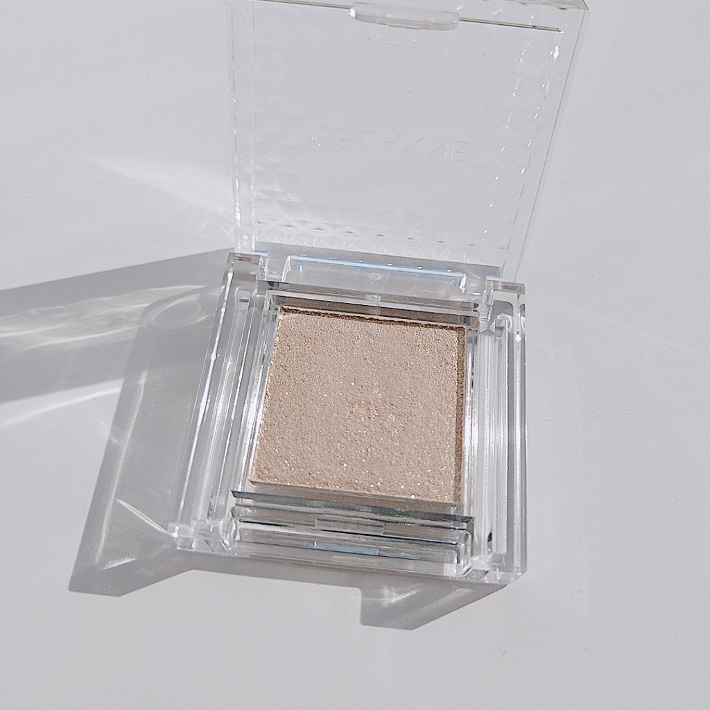 シングルカラーアイシャドウ/CEZANNE/単色アイシャドウを使ったクチコミ（1枚目）