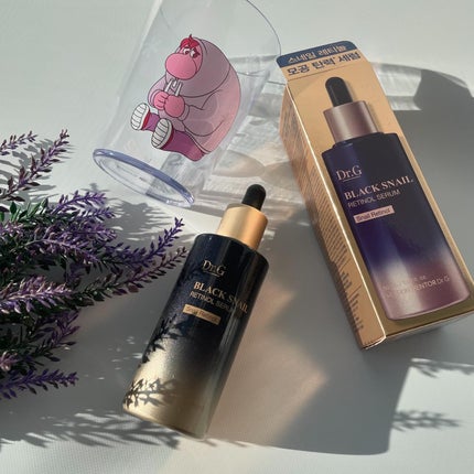 ブラックスネイルレチノールセラム/Dr.G/美容液を使ったクチコミ(1枚目)