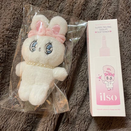 ILSO スーパーメルティング セバムソフトナー/ilso/化粧水を使ったクチコミ(1枚目)