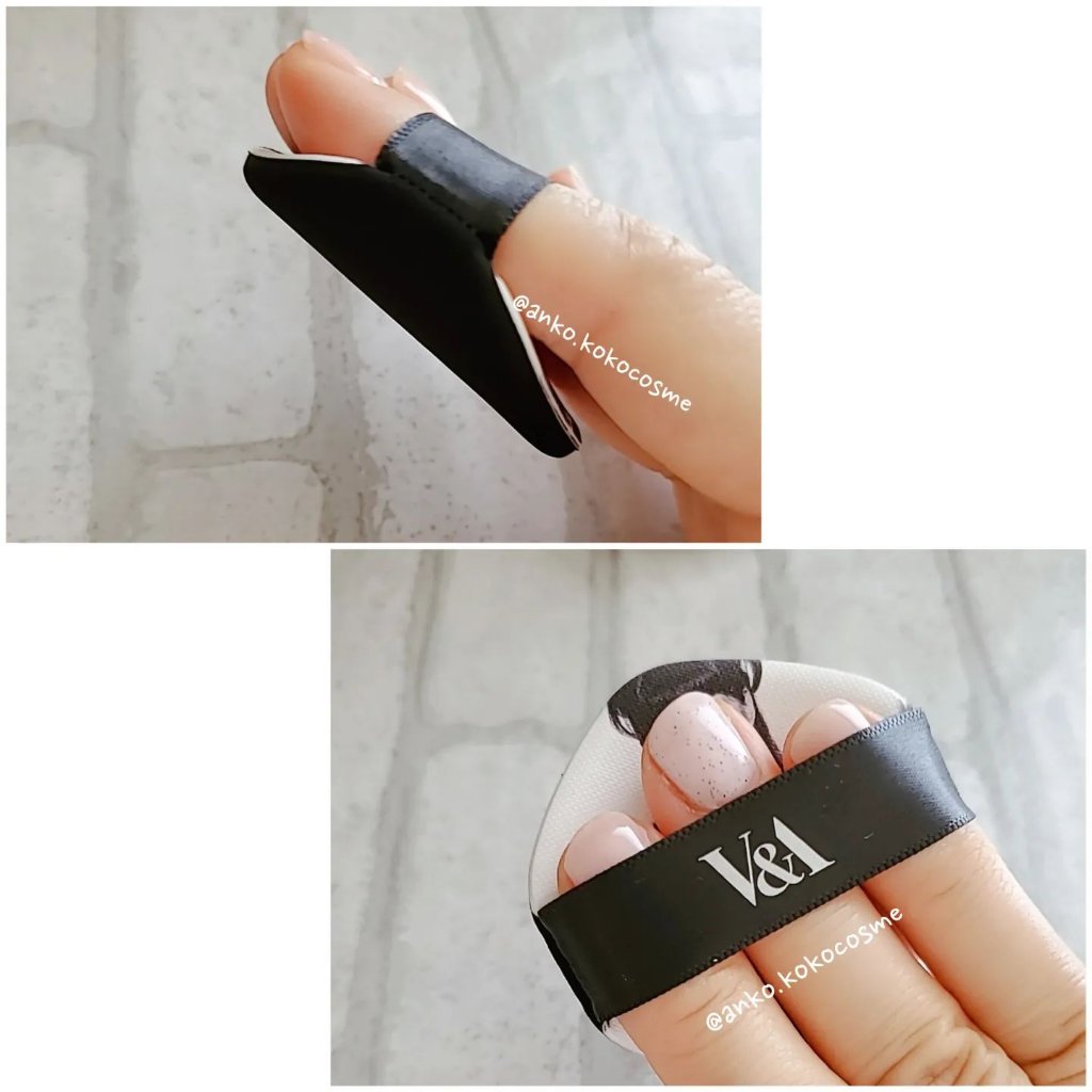 ロングウェアクッションファンデーション マット/V&Aビューティー/クッションファンデーションを使ったクチコミ（3枚目）