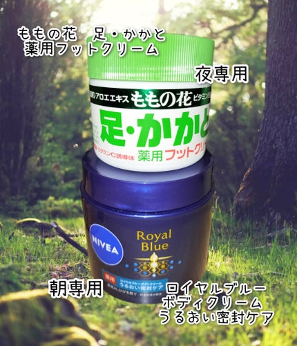 ももの花 薬用フットクリーム/オリヂナル/レッグ・フットケアを使ったクチコミ(1枚目)