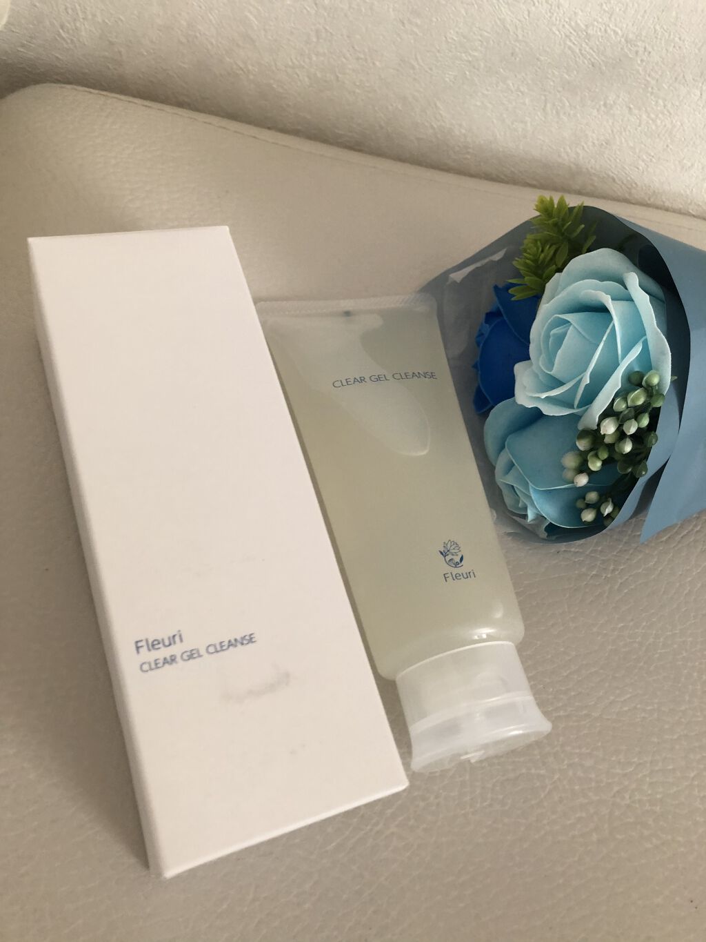 クリアゲルクレンズ/Ｆleuri(フルリ)/クレンジングジェルを使ったクチコミ（1枚目）
