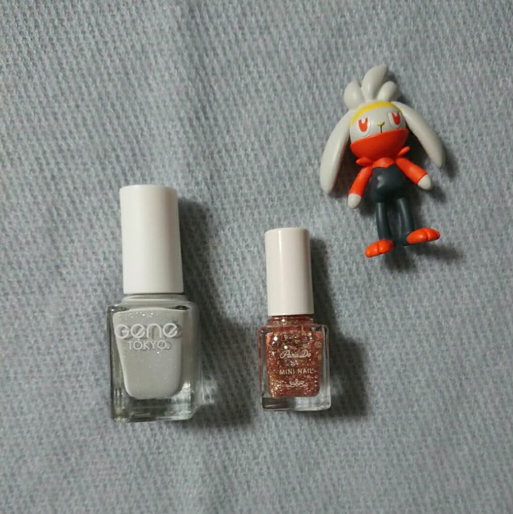 ガラスドロップジェルコート/MAJOLICA MAJORCA/ネイルトップコートを使ったクチコミ（2枚目）