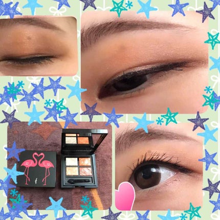 フラロッソ インテンソ アイシャドウ/アスタリフト/アイシャドウパレットを使ったクチコミ(2枚目)