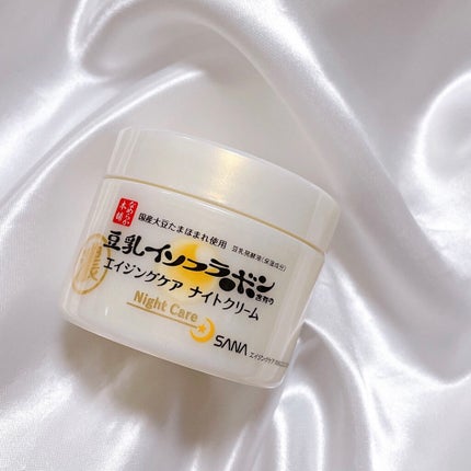 リンクルナイトクリーム/なめらか本舗/フェイスクリームを使ったクチコミ(2枚目)