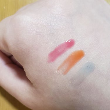 UR GLAM　LIP OIL/U R GLAM/リップグロスを使ったクチコミ（3枚目）