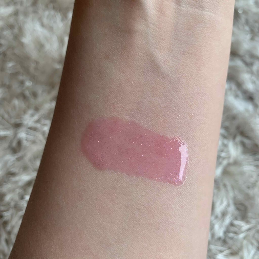 プランピングパールシロップ/ETUDE/リップグロスを使ったクチコミ(3枚目)