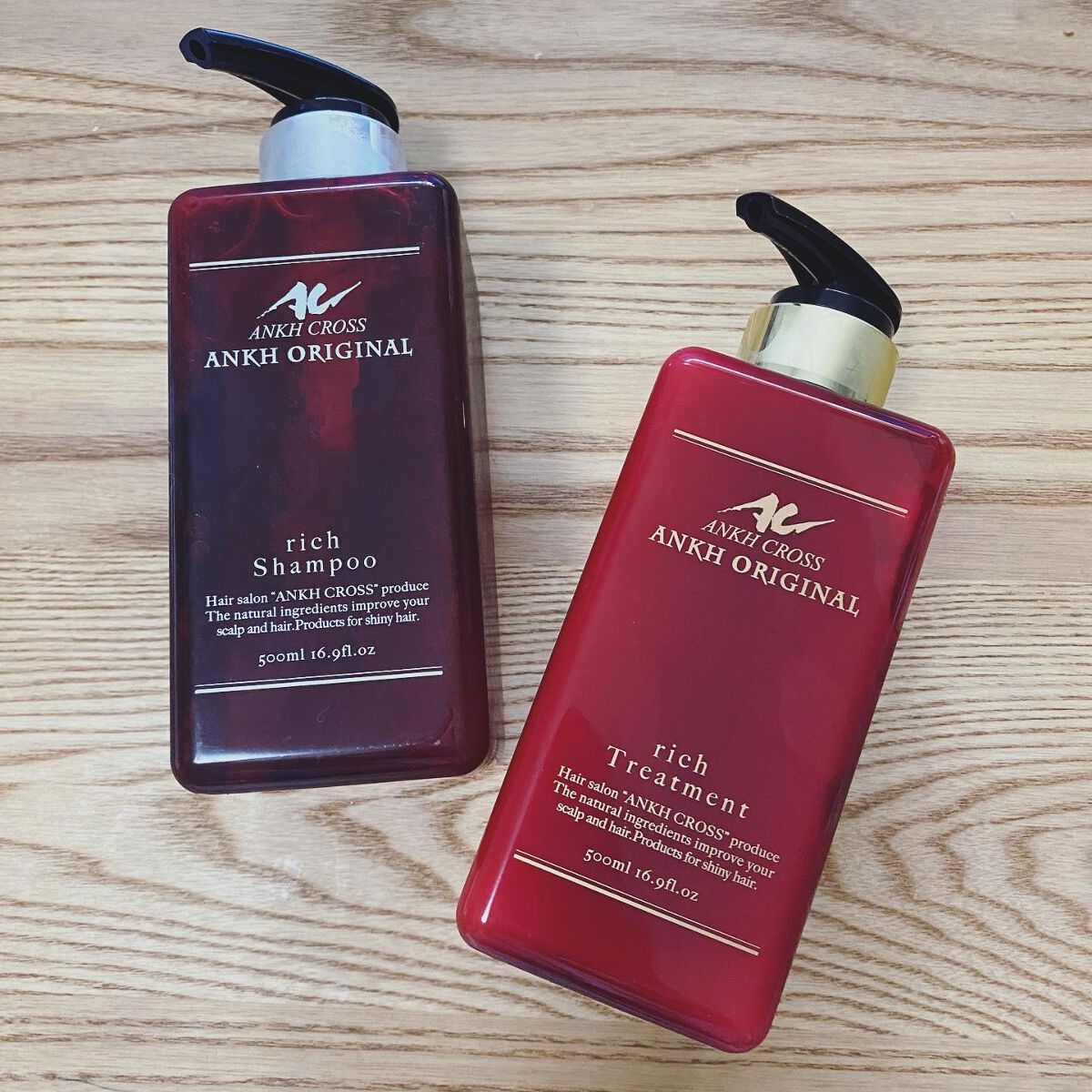 アンクオリジナルシャンプー／トリートメント プルメリアミルク/アンクオリジナル/サロンシャンプーを使ったクチコミ（1枚目）