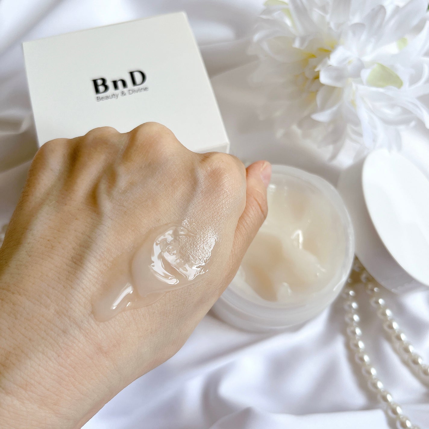 BnDヒップクリーム/BnD/バスト・ヒップケアを使ったクチコミ(3枚目)