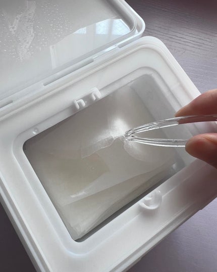 レッドブレミッシュクイックPHAシートマスク/Dr.G/シートマスク・パックを使ったクチコミ(4枚目)