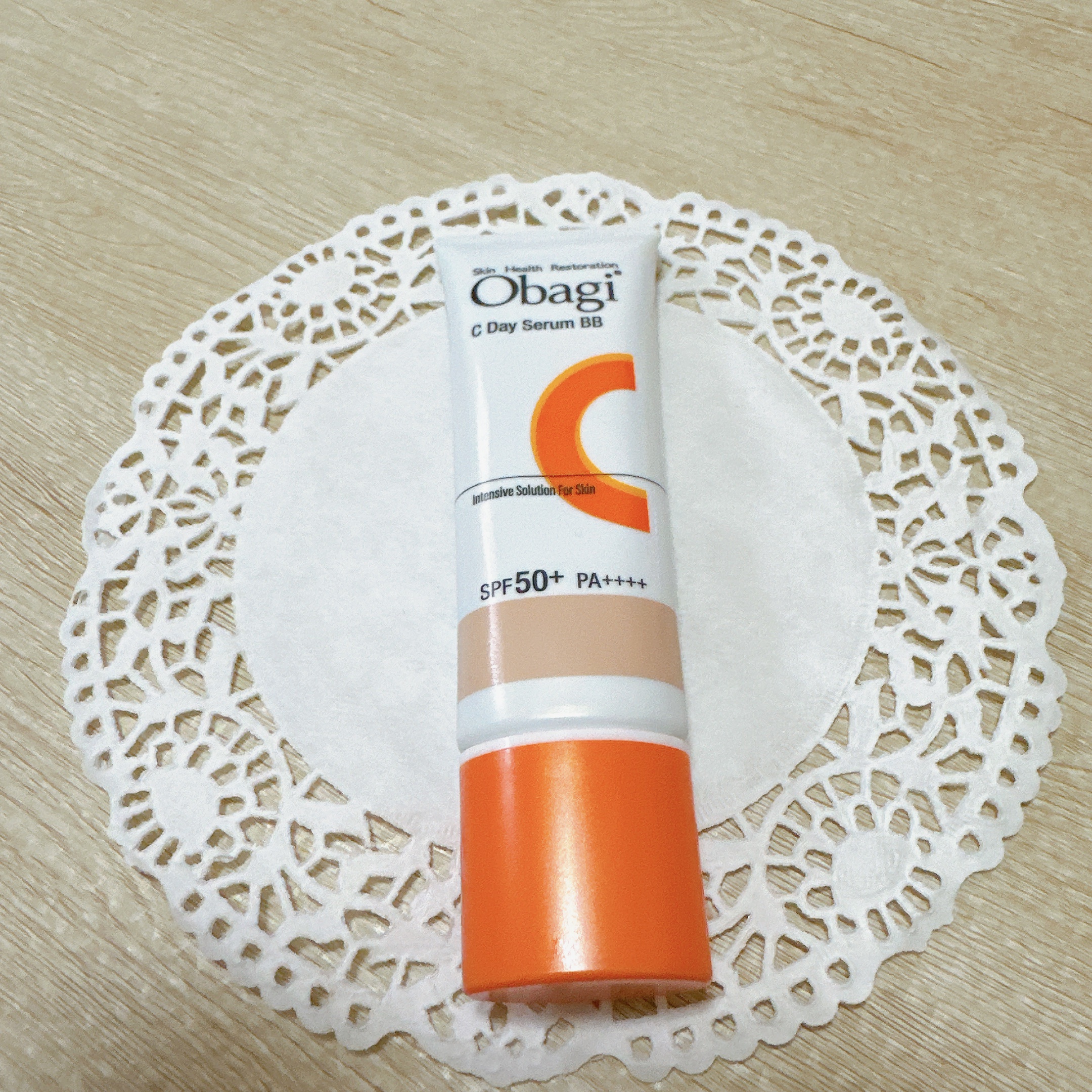 オバジC デイセラムBB ナチュラル/オバジ/BBクリームを使ったクチコミ（2枚目）