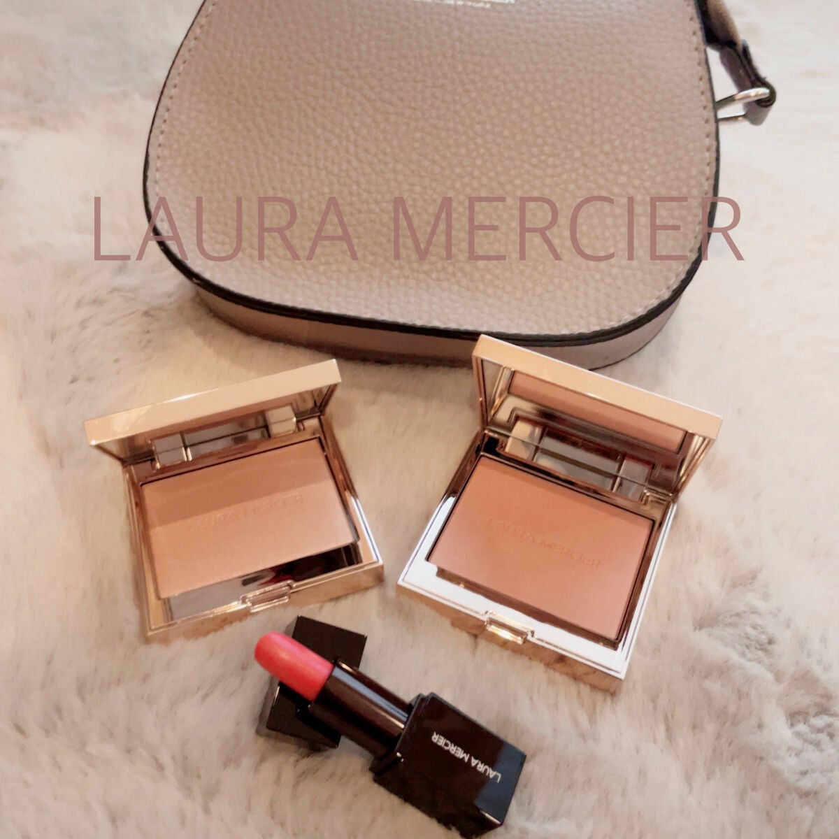 ブラッシュ カラー インフュージョン/ローラ メルシエ/パウダーチークを使ったクチコミ(1枚目)