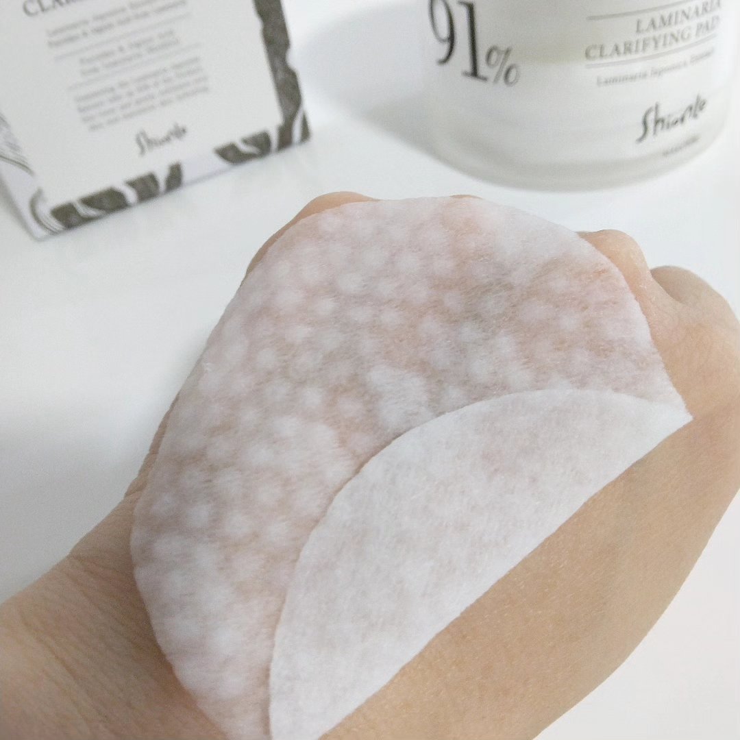 ラミナリア クラリファインパッド/ShionLe/トナーパッドを使ったクチコミ（2枚目）