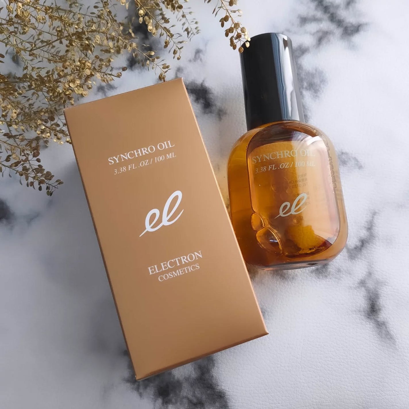 シンクロオイル/ELECTRON/ヘアオイルを使ったクチコミ(2枚目)