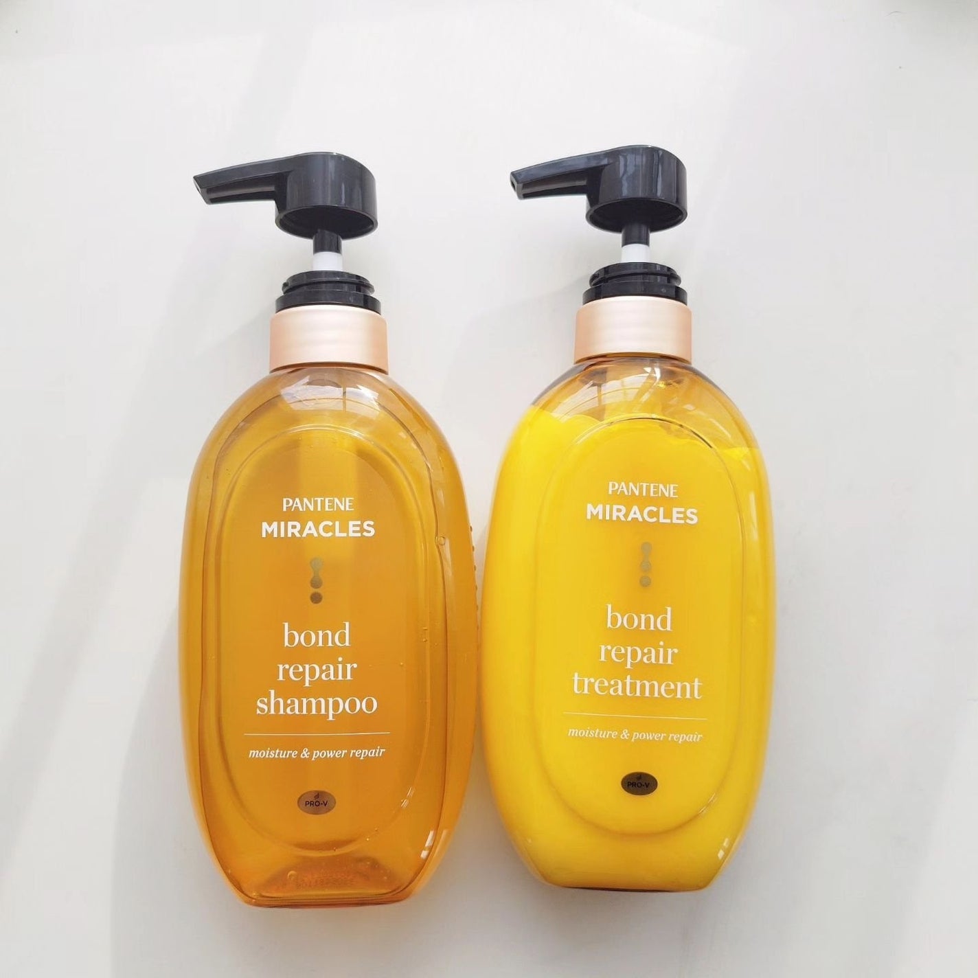 ボンドリペアシリーズ モイスチャー&パワーリペア シャンプー&トリートメント/パンテーン/市販シャンプーを使ったクチコミ(1枚目)