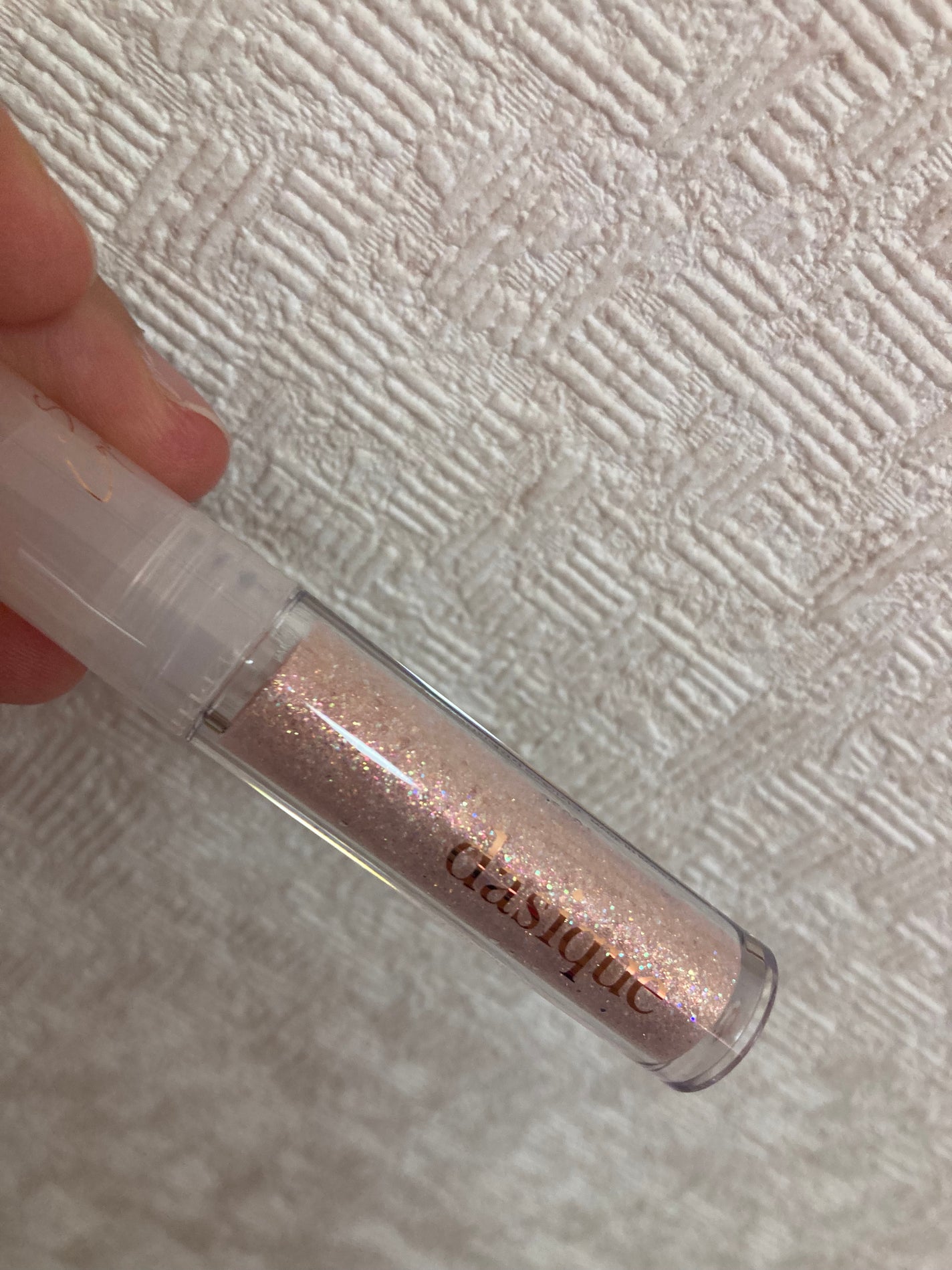 スターリットジュエルリキッドグリッター/dasique/グリッターを使ったクチコミ(1枚目)