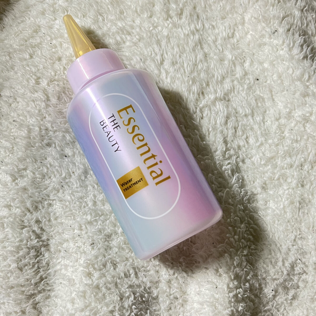 エッセンシャル プレミアム ウォータートリートメント EXスムース/エッセンシャル/アウトバストリートメントを使ったクチコミ（1枚目）