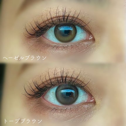 ピュアリティーシャインワンデー(PURITYSHINE 1day)/OLOLA/ワンデー(1DAY)カラコンを使ったクチコミ(2枚目)