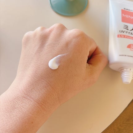 ミノンUVマイルドジェル/ミノン/日焼け止めジェルを使ったクチコミ(4枚目)