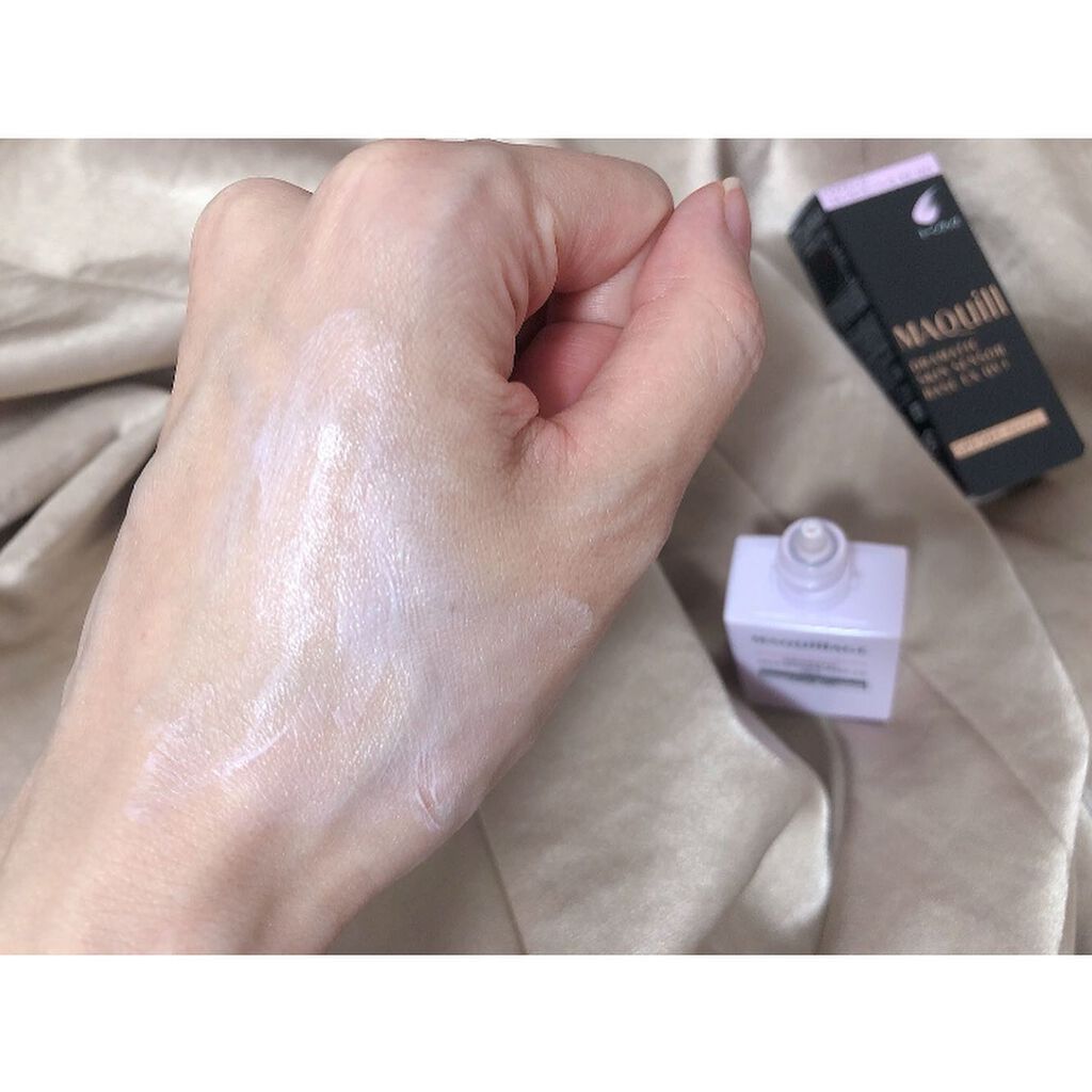 ドラマティックスキンセンサーベース EX/マキアージュ/化粧下地を使ったクチコミ(4枚目)