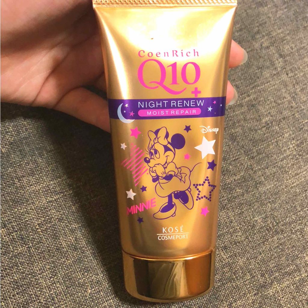 ナイトリニューハンドクリーム/コエンリッチQ10/ハンドクリームを使ったクチコミ(1枚目)