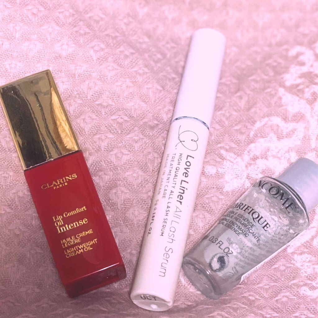 コンフォート リップオイル インテンス/CLARINS/リップグロスを使ったクチコミ（1枚目）