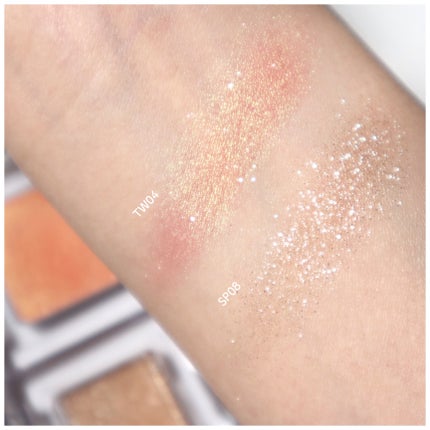 マルチカラーバリエーション トゥインクル/チャコット・コスメティクス/単色アイシャドウを使ったクチコミ(4枚目)