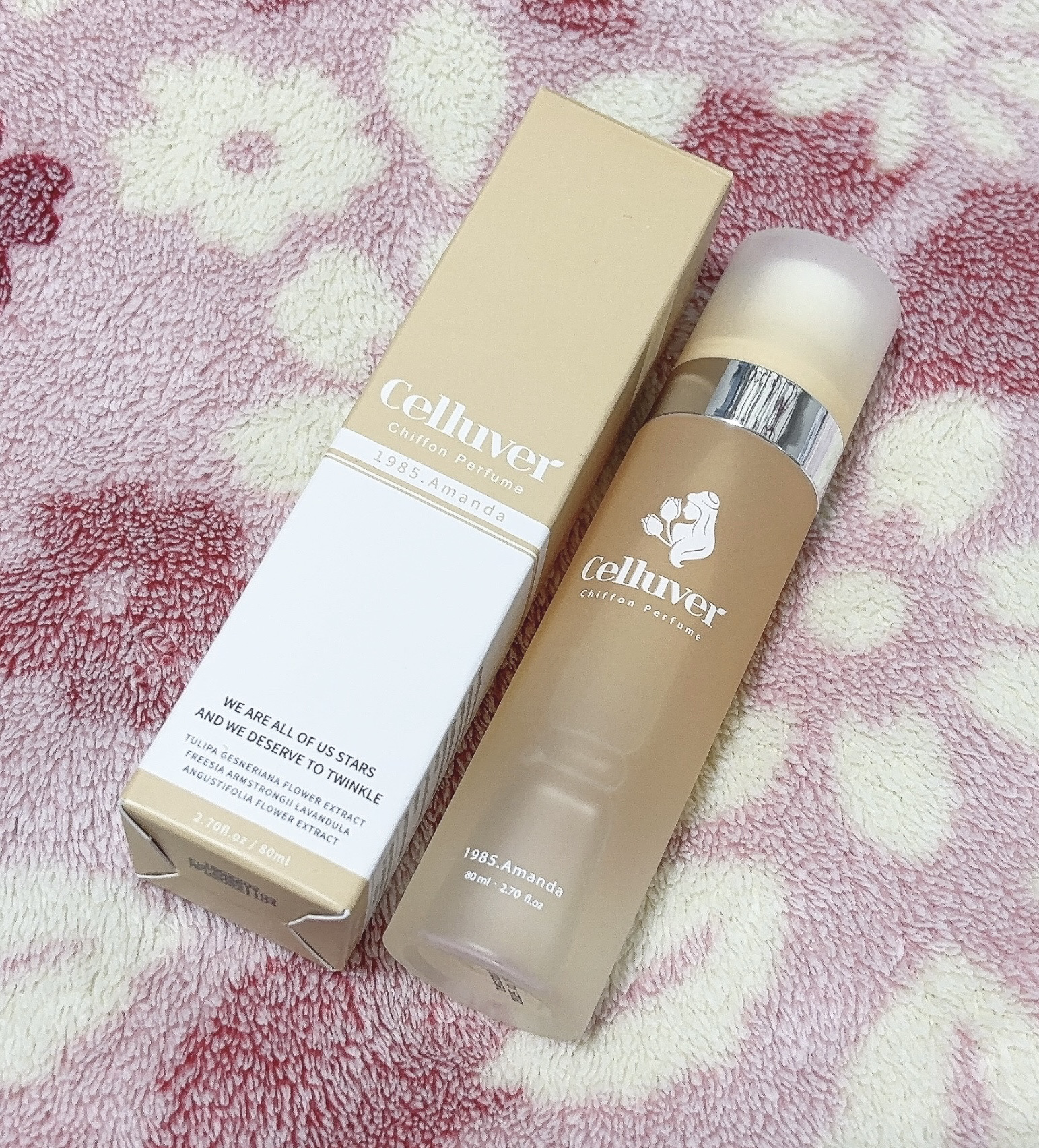 シフォンパフューム /CELLUVER/香水(レディース)を使ったクチコミ（1枚目）