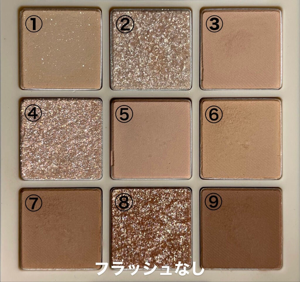 シャドウパレット/dasique/アイシャドウパレットを使ったクチコミ(2枚目)