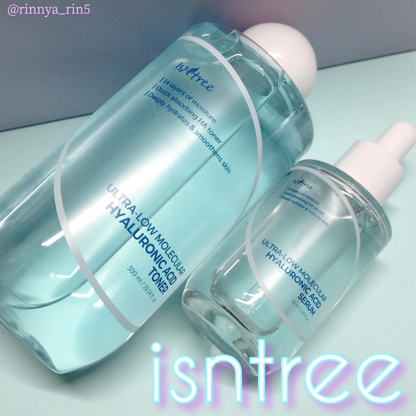 超低分子ヒアルロン酸トナー/Isntree/化粧水を使ったクチコミ（1枚目）