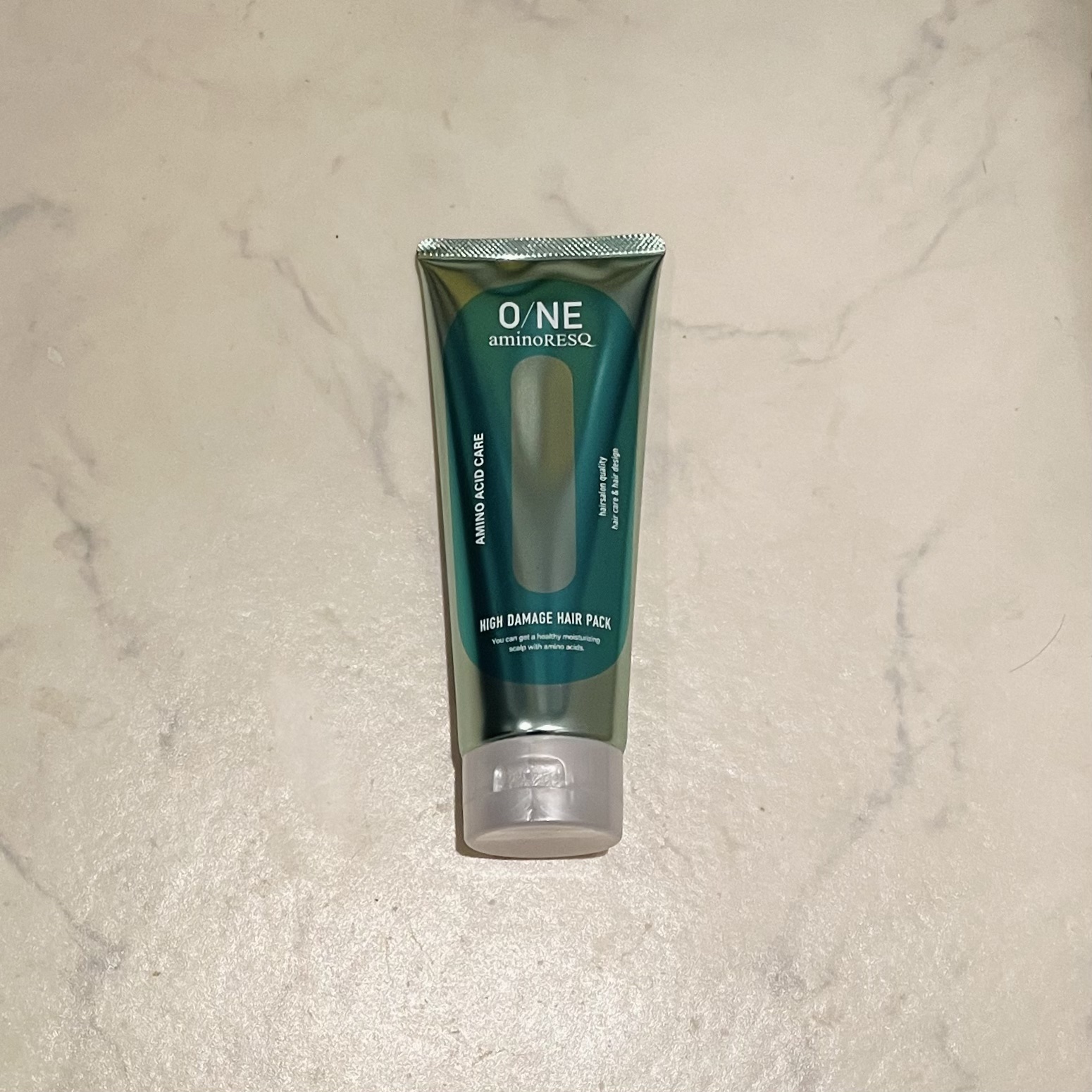 ワン アミノレスキュー ハイダメージヘアパック/アミノレスキュー/ヘアマスク・ヘアパックを使ったクチコミ（1枚目）