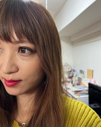 パウダー キス ベルベット ブラー スリム リップスティック メリー チェリー/M・A・C/口紅の画像