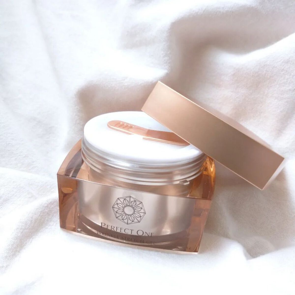 パーフェクトワン 薬用リンクルストレッチジェル/パーフェクトワン/オールインワン化粧品を使ったクチコミ（1枚目）