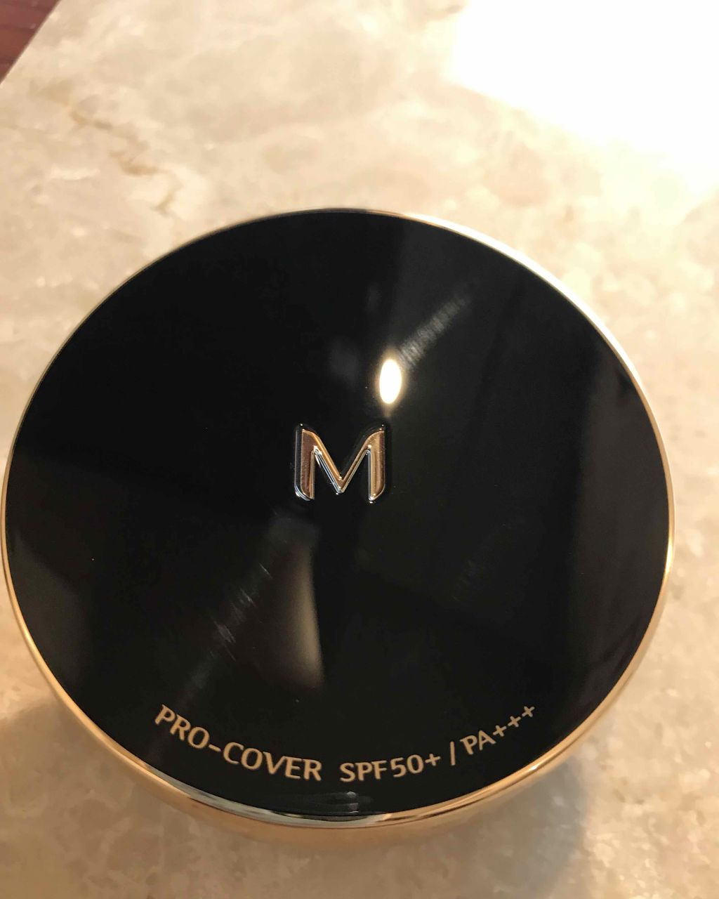 M クッション ファンデーション(プロカバー)/MISSHA/クッションファンデーションを使ったクチコミ(1枚目)
