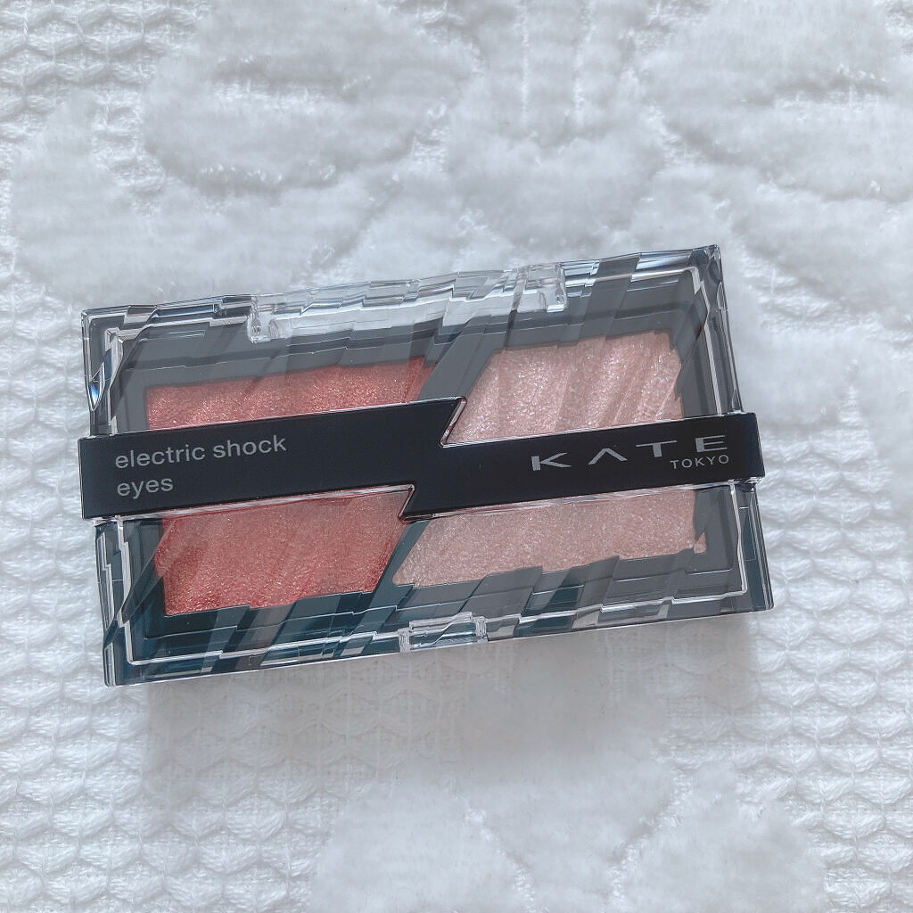 エレクトリックショックアイズ /KATE/アイシャドウパレットを使ったクチコミ（2枚目）