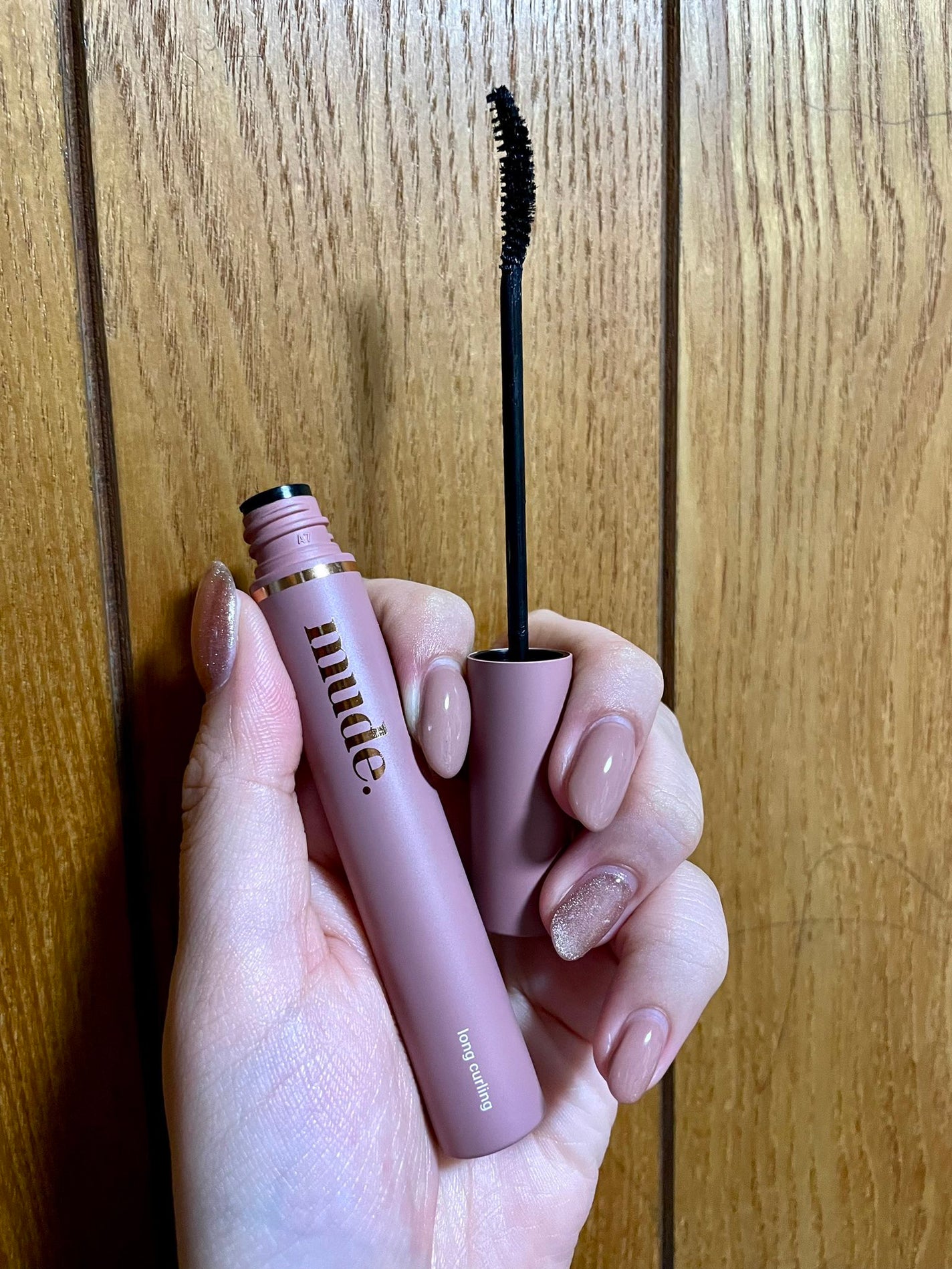 MD インスパイアロングラッシュ カーリングマスカラ/mude/マスカラを使ったクチコミ(2枚目)