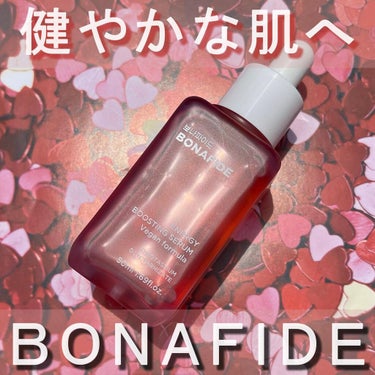 エナジーブースティングセラム/BONAFIDE/美容液を使ったクチコミ（1枚目）