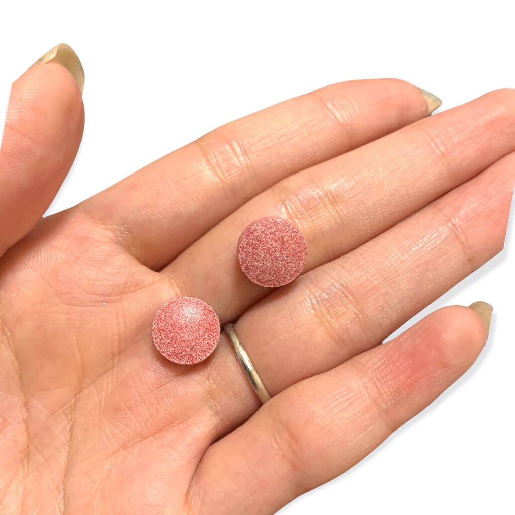 クランベリーチュアブル/Bee Zin/健康サプリメントを使ったクチコミ（2枚目）