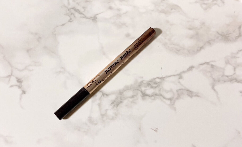 スムースリキッドアイライナー スーパーキープ/ヒロインメイク/リキッドアイライナーを使ったクチコミ（1枚目）